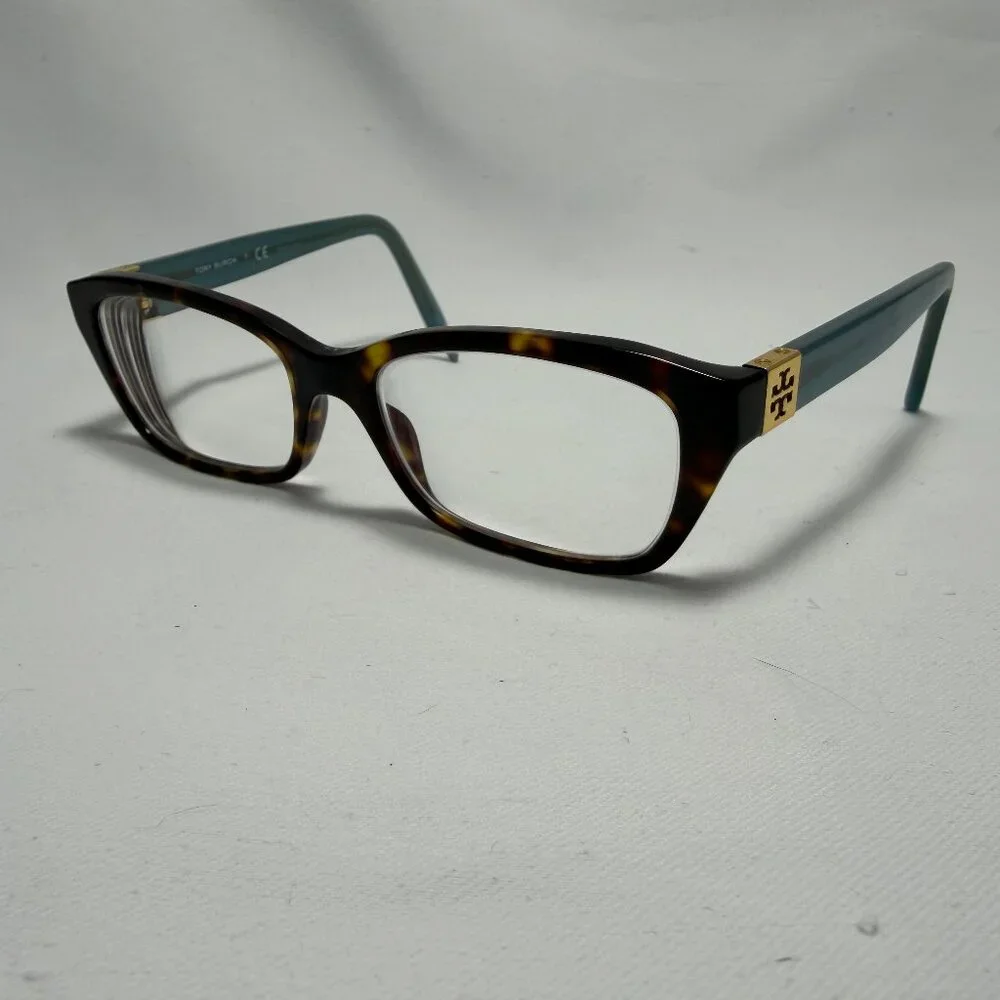 Tory Burch Tortoise Eyeglasses - Frames Only